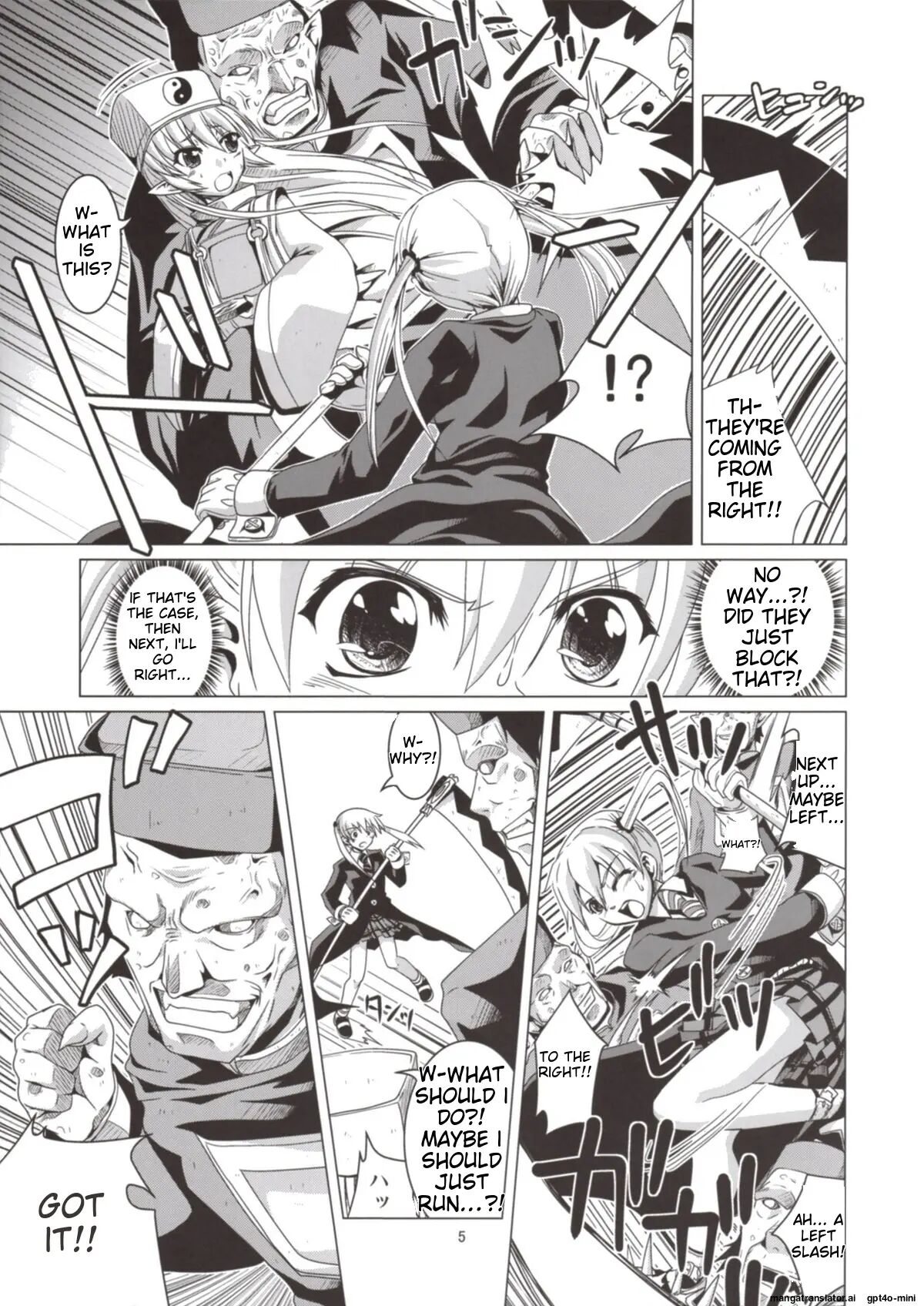 Takoashi Wiener Chapter 1000 Page 5